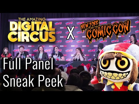 The Amazing Digital Circus x NYCC Panel + Sneak Peek Episode 7
