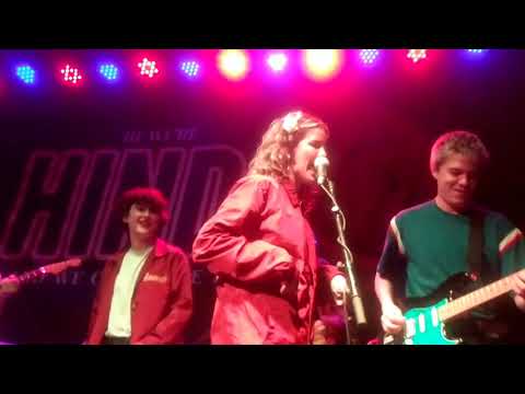 Goodbye Honolulu, with Hinds, "Bum Me Out," live at The Observatory, 5/27/18