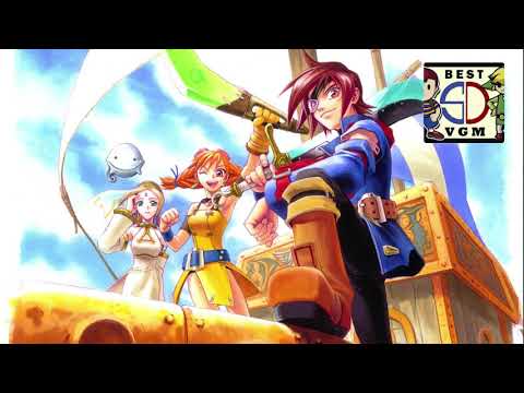 Best VGM 2548 - Skies of Arcadia - Yafutoma Dawn