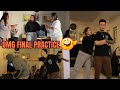 LAST DANCE PRACTICE BEFORE BIHE PURE RUSH K Lagaune