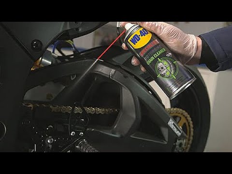Καθαριστικό Αλυσίδας WD-40 Chain Cleaner 400ml