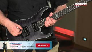 Video thumbnail for ESP LTD MH 40th Anniversary Electric Guitar Demo by Sweetwater Sound by Sweetwater