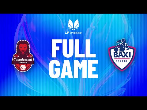 Casademont Zaragoza vs Baxi Ferrol | Partido completo de baloncesto | #LFEndesa 2025-26