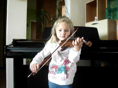 Romana Cibulova - 4 years old