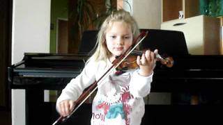 Romana Cibulova - 4 years old