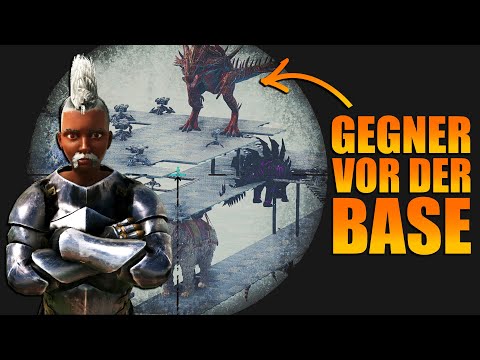Wir werden ANGEGRIFFEN ☠️ | Ark PvP