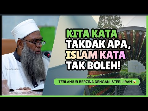 Perempuan Pakai Perfume, 'Bau Tinggal Belakang'  | Ustaz Shahul Hamid