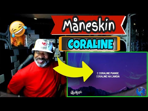 Måneskin - CORALINE Lyrics - Producer Reaction