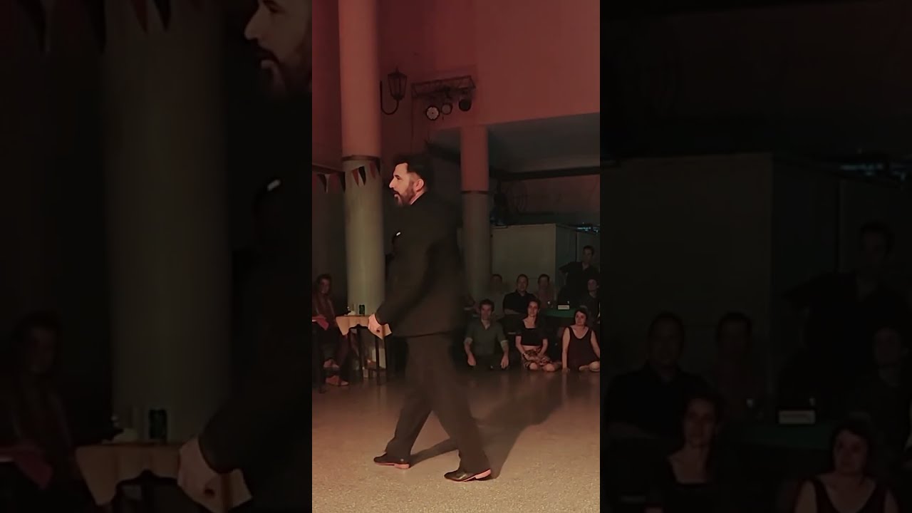 Andrés Molina & Natacha Lockwood - Estampa de varon @ El Motivo, Buenos Aires.