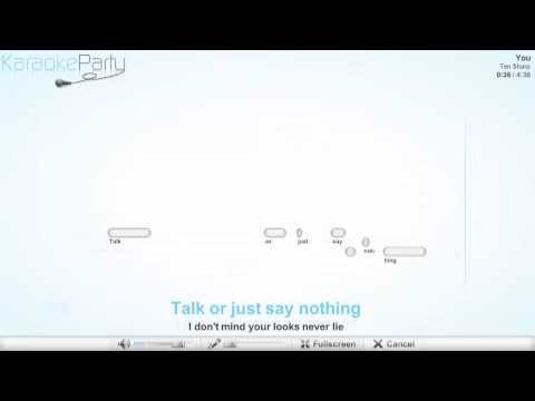Ten Sharp - You - karaoke