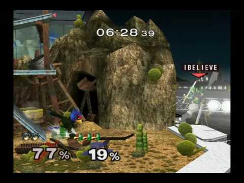 Spring 2017 ROW 10 Melee Singles Round 1: NinjaGato vs Flinner