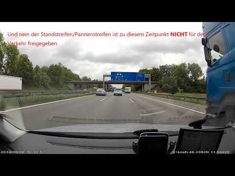 Highlight der Woche: Rücksichtsloser Benzfahrer