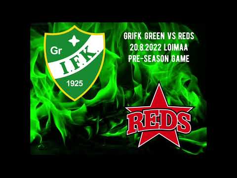 GrIFK Green vs Reds. (U14/2022)