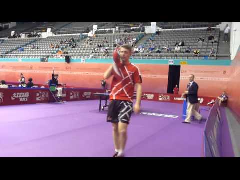 Tobias Rasmussen vs Mattias Karlsson 2-3 WTTC 2016