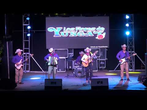 LOS FLORES DE YUNGAY EN LA FERIA COSTUMBRISTA (991288323 CONTACTO)