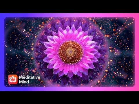 484Hz | CROWN CHAKRA Healing || Activate Pineal Gland || Stop Overthinking