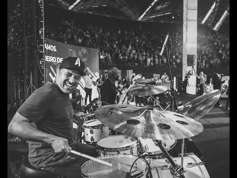 Alexandre Aposan gravando  Novo Single New Id