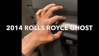 2014 Rolls Royce Ghost Door Panel Removal (full video)