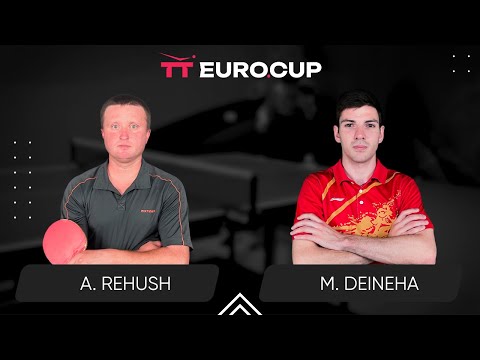 12:50 Andrii Rehush - Maksym Deineha 30.06.2024 TT Euro.Cup Ukraine Master. TABLE 4