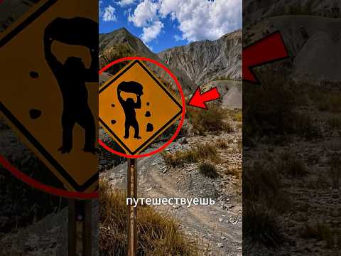 Если заметишь этот знак — веди машину предельно осторожно! ❗️😱