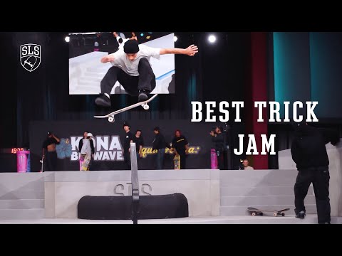 Best Trick Jam at SLS APEX 02 - Tyson Bowerbank, Yuto Horigome, Dashawn Jordan & more...