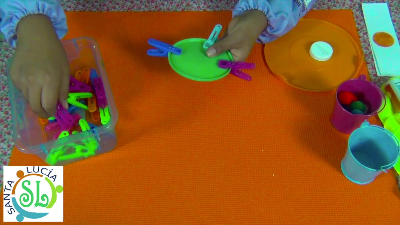 Juegos con pinzas para ropa