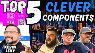 Top 5 Clever Components With Kevin Levy | WHISKEY WEDNESDAY LIVE @ 8!