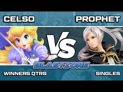 PSG Blastzone: Celse (Peach/Ganondorf) vs Prophet (Robin) - Winners Qtrs