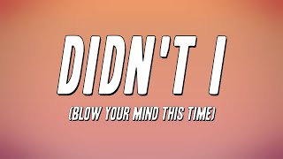 The Delfonics - Didn&#39;t I (Blow Your Mind This Time) [Lyrics]