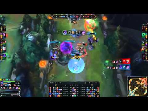 96 Ambition Kha'zix Pentakill, KR LOL Highlight