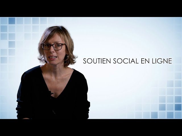 Christine Thoer – Soutien social en ligne – Enjeux du développement d&rsquo;une intervention