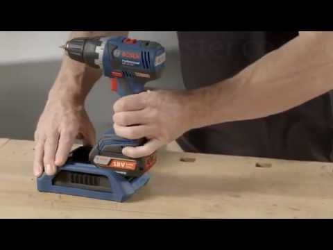 Bosch wireless battery charging system