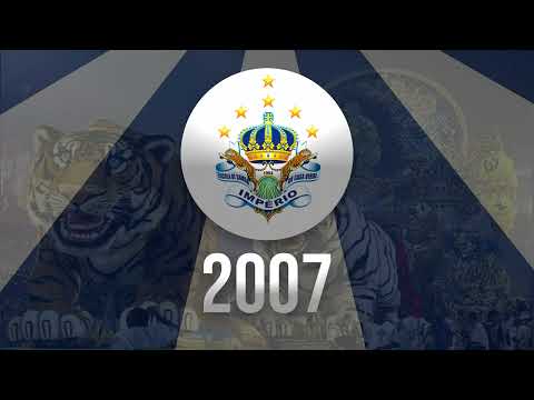 IMPÉRIO DE CASA VERDE 2007 - SAMBA AO VIVO