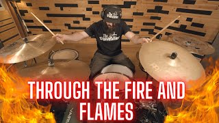 Download lagu THROUGH THE FIRE AND FLAMES | Dragonforce - DRUM COVER mp3