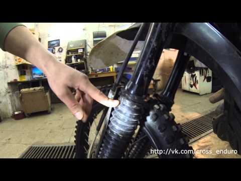 Обзор и доработка мотоцикла Irbis TTR 250