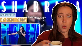 Download lagu First Time Hearing SHABRINA - My Mind Indonesian Idol 2025 | Vocal Coach Reaction (& Analysis) mp3 Download lagu First Time Hearing SHABRINA - My Mind Indonesian Idol 2025 | Vocal Coach Reaction (& Analysis) mp3