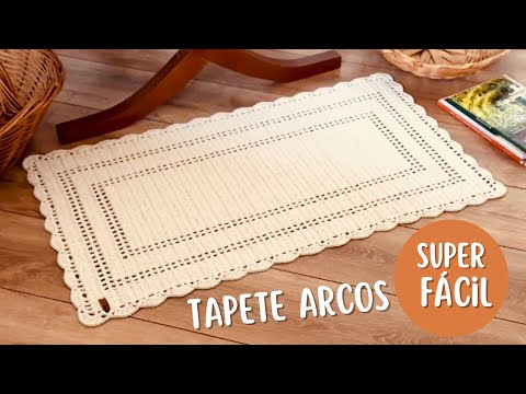 Crochet Rug Arches | Elegant and Super Easy - Learn Now in This Complete Step-by-Step Guide