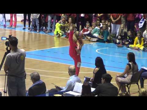 World Championship 2014 Turin (Torino) - Disco Dance - Helleroed Madeleine Enersen