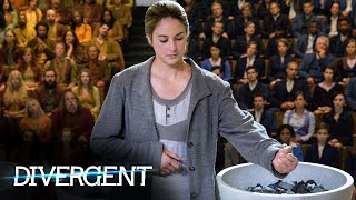 Download lagu 'Tris Takes the Aptitude Test' Scene | Divergent mp3