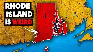 Why America's Smallest State is Geographically Confusing
