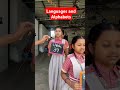 Languages And Alphabets Telugu Hindi English Sanskrit Vibgyor Tamil School Marathi