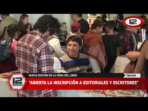 TRELEW | NUEVA EDICIÓN DE LA FERIA DEL LIBRO