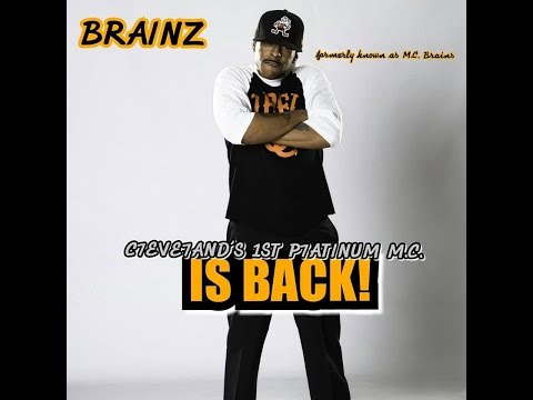 BrainzDavis Formerly Mc Brainz Clevelands 1st Platinum Mc