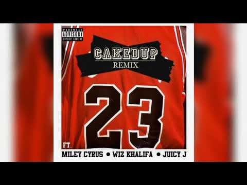 23 ft. Miley Cyrus, Wiz Khalifa & Juicy J (CAKED UP Remix)