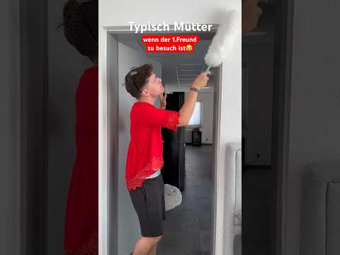 Typical mothers - when the first boyfriend comes to visit😂 itsofficialmarco