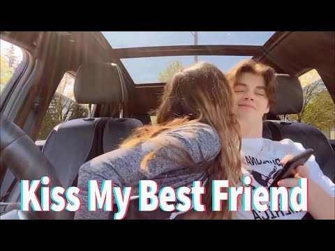 Today I  Kiss My Best Friend  💌 Tiktok Compilation 💘   Sweetest Couple 2021