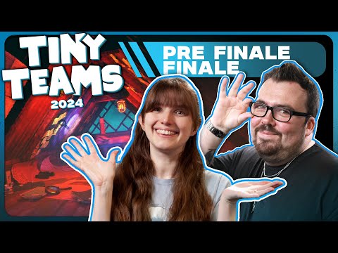 Ravs & Briony's Pre-Finale Finale | Tiny Teams 2024