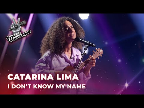 Catarina Lima - “I Don’t Know My Name” | Blind Auditions | The Voice Portugal 2023
