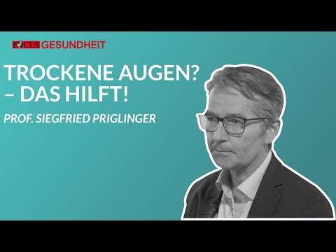 Trockene Augen – das hilft! #sehstörung
