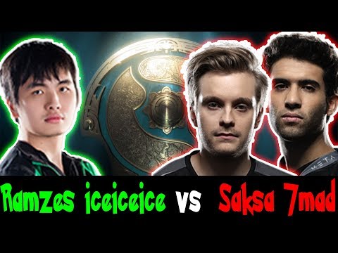 Mski.iceiceice vs Secret.YapzOr OG.JerAx EG.Universe HR.SexyBamboe - Eu Pub Dota 2